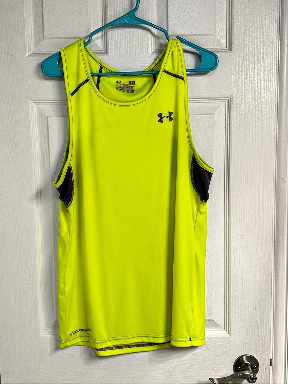 Under Armour ColdBlack Running Tank Top size Large